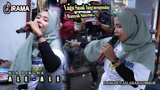 Download lagu LAGU SASAK ~ ALE-ALE | NIA DIRGHA | IRAMA DOPANG | DANGDUT JALANAN LOMBOK TERPOPULER mp3
