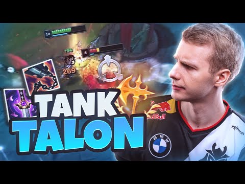Jankos - TANKY TALON CAN DIVE WITHOUT DYING!