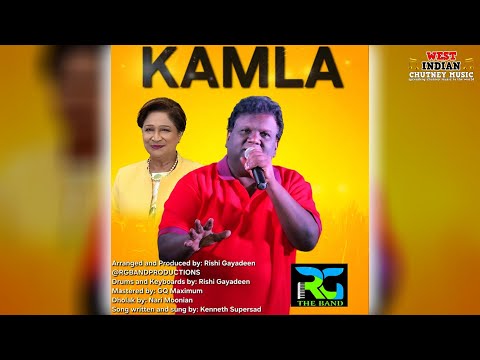 Kenneth Supersad - Kamla (2026 Chutney Soca)