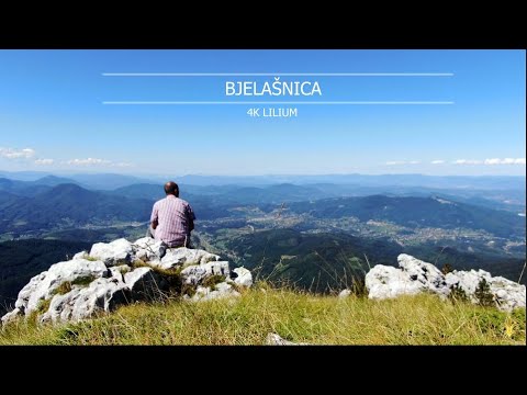 BJELAŠNICA-HRANISAVA ULTRA TRAIL-PARAGLAJDERI 4K SNIMAK
