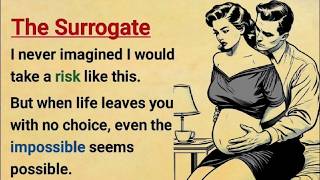 Learn English with Stories ⭐ The Surrogate | Level 3 English Listening & Speaking Practice