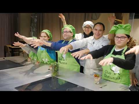 Maryuri disfruta con un postre ideal para los más golosos