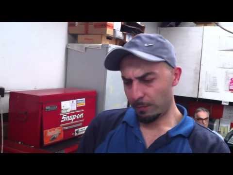 Merc ABS parts replaced