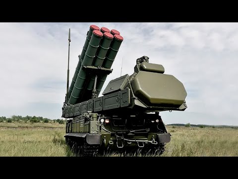 Buk M3 - Russian Medium Range Air Defense Missile System