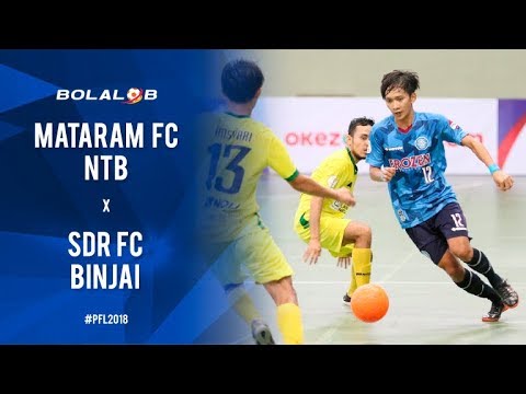 Mataram FC (4) Vs (2) SDR FC Binjai - Highlights Pro Futsal League 2018