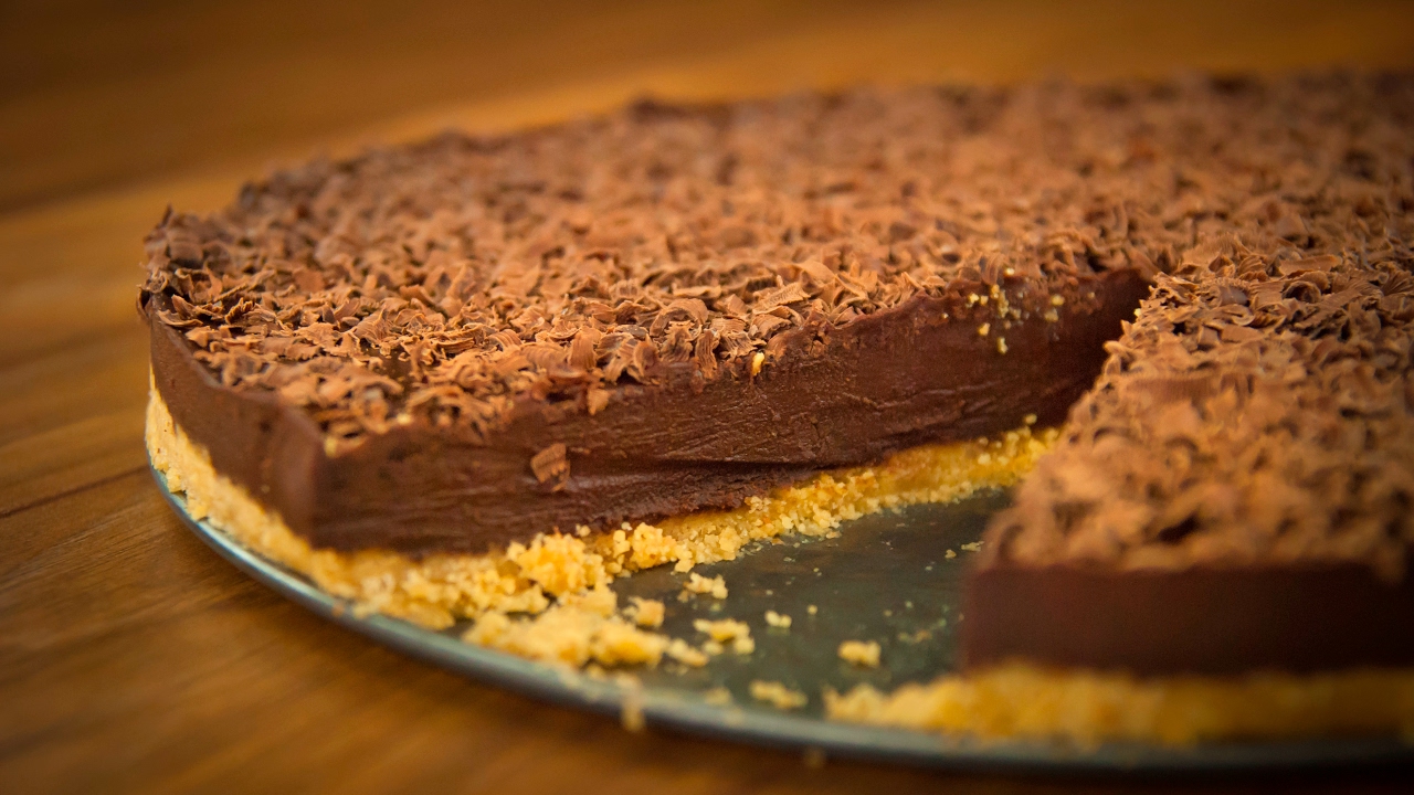 How to make No-Bake Chocolate Espresso Tart