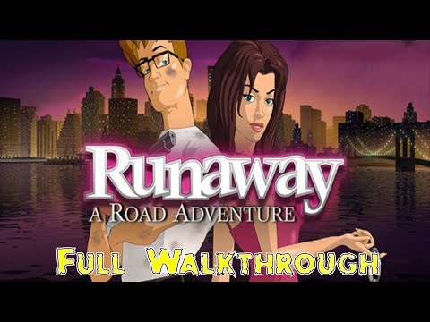 Let's Play - Gamer Request - Runaway 1 - A Road Adventure - Full Walkthrough