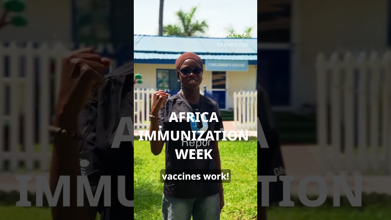 2026 African Immunisation Week | UNICEF Ghana