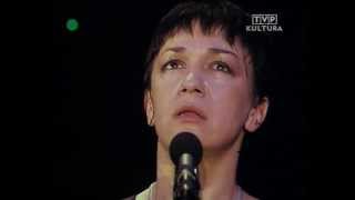 Ewa Demarczyk - koncert poznański 1980