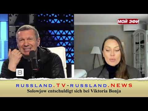 Solowjow entschuldigt sich bei Viktoria Bonja