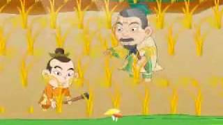 二十四孝之十四【搤虎救父】