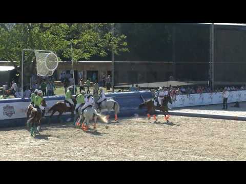 Reportagem da 'MaisPortugalTv' sobre Finais do Campeonato Nacional de Horseball, inseridas na 20º...