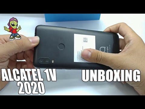 unboxing alcatel 1v 2020 en español  | caracteristical del alcatel 1v 2020