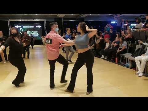 Matt & Talía Colón - Swingtacular 2022 - Advanced J&J Prelims