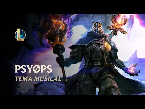PsyOps - Tema de aspectos oficial 2020 | League of Legends