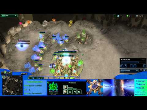 printf's cannon rush guide: Build orders and scout timings