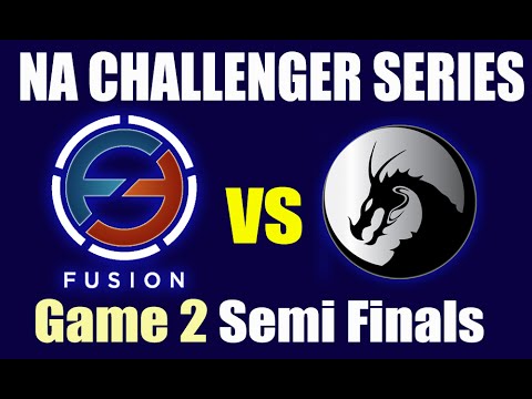 Fusion vs Team Dragon Knights | Game 2 Semi Finls S5 NACS Spring 2015 playoffs | FSN vs TDK G2 Semi