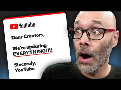 30 New YouTube Features — Full Breakdown & Transcript