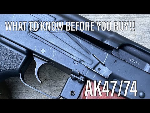 What to Look for When Buying an AK