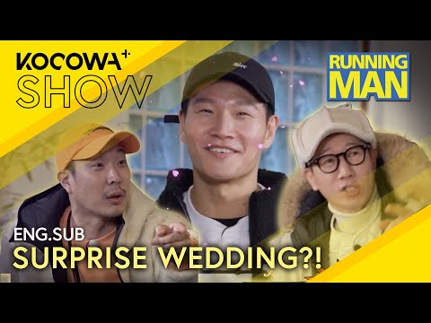 Kim Jong Kook’s Surprise Wedding?! The Members Feel Betrayed! 💍🤣 | Running Man EP767 | KOCOWA+