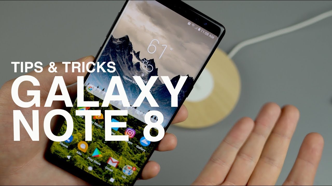 20+ Galaxy Note 8 Tips and Tricks!