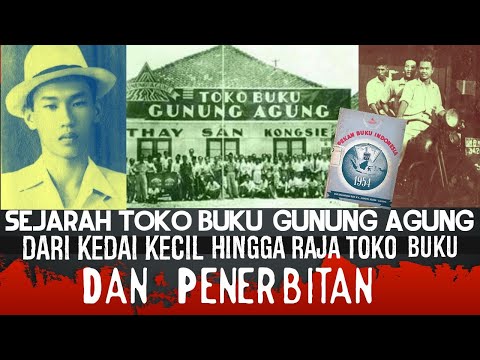 Sejarah Toko buku Gunung Agung