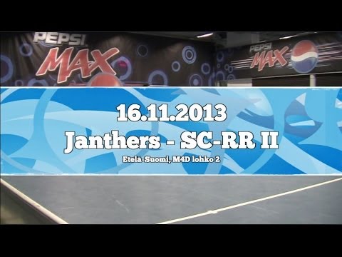 Janthers - SC Ruisranteet II (Salibandy 4 div) maalikooste