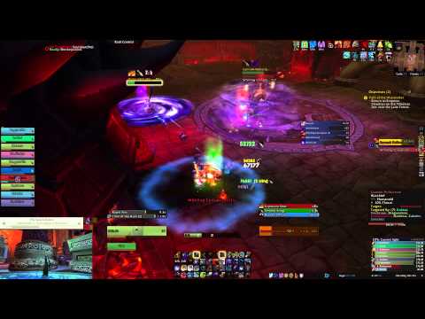 Solo tank solo heal Garrosh 10m normal