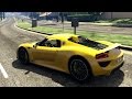 2014 Porsche 918 Spyder HD for GTA 5 video 2