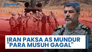 Rangkuman Perang Timur Tengah: Pasukan Iran Paksa Amerika Mundur hingga Klaim Musuh Alami Kegagalan