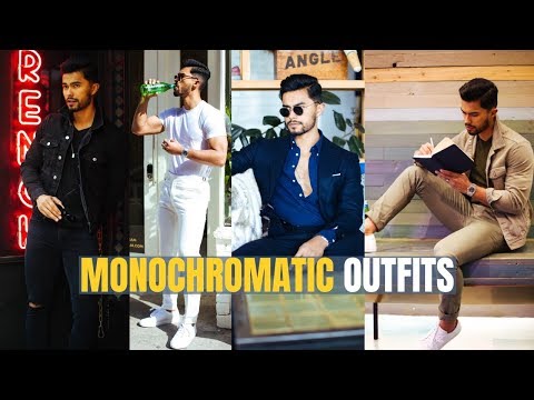 6 Monochrome Looks That Make It Easy For Guys To Look Good
