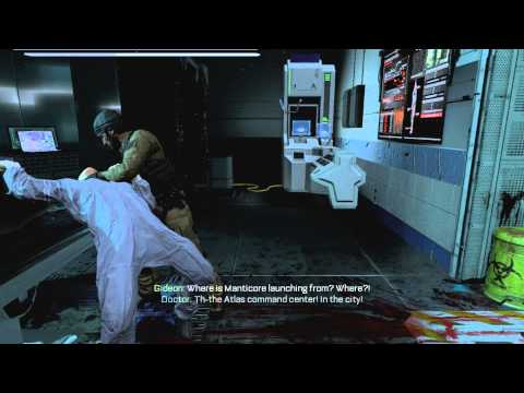 Advanced Warfare Campaign Pt. 14 No Commentary Xbox360