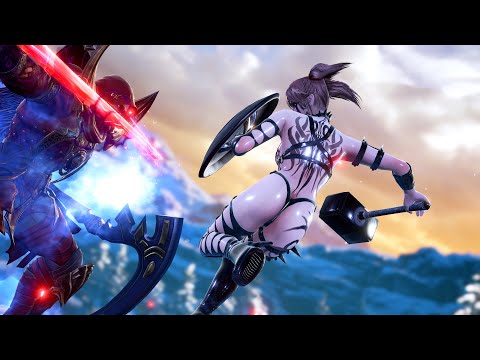 SoulCalibur 6 (Cassandra) FLOOFY|Kuri-kuri vs (#3 Ranked Zasalamel) NGD BrashBadger