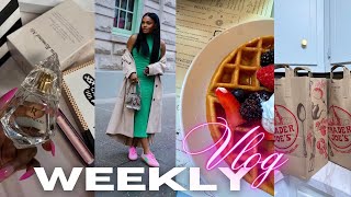 WEEKLY VLOG | GIRL..I HAD TO LEAVE 😵‍💫, WEIGHT LOSS APPT, TRADER JOES HAUL, BRUNCH DATES + MORE