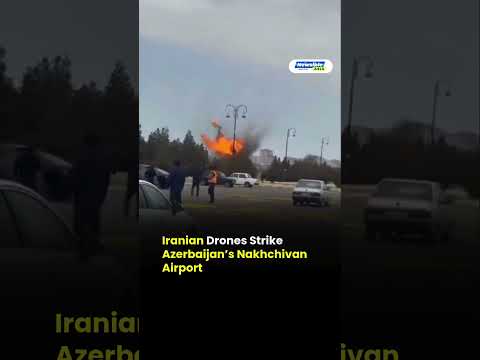 Drone Strike Hits Nakhchivan Airport in Azerbaijan Civilians Injured Regional Tensions Rise
