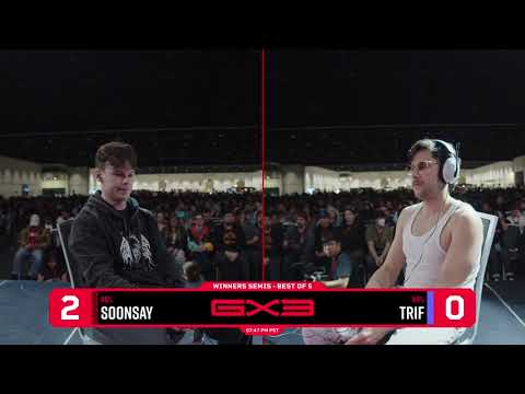 69% | Soonsay (Fox) vs 69% | Trif (Peach) - Winners Semi Final - MELEE SINGLES | GX3