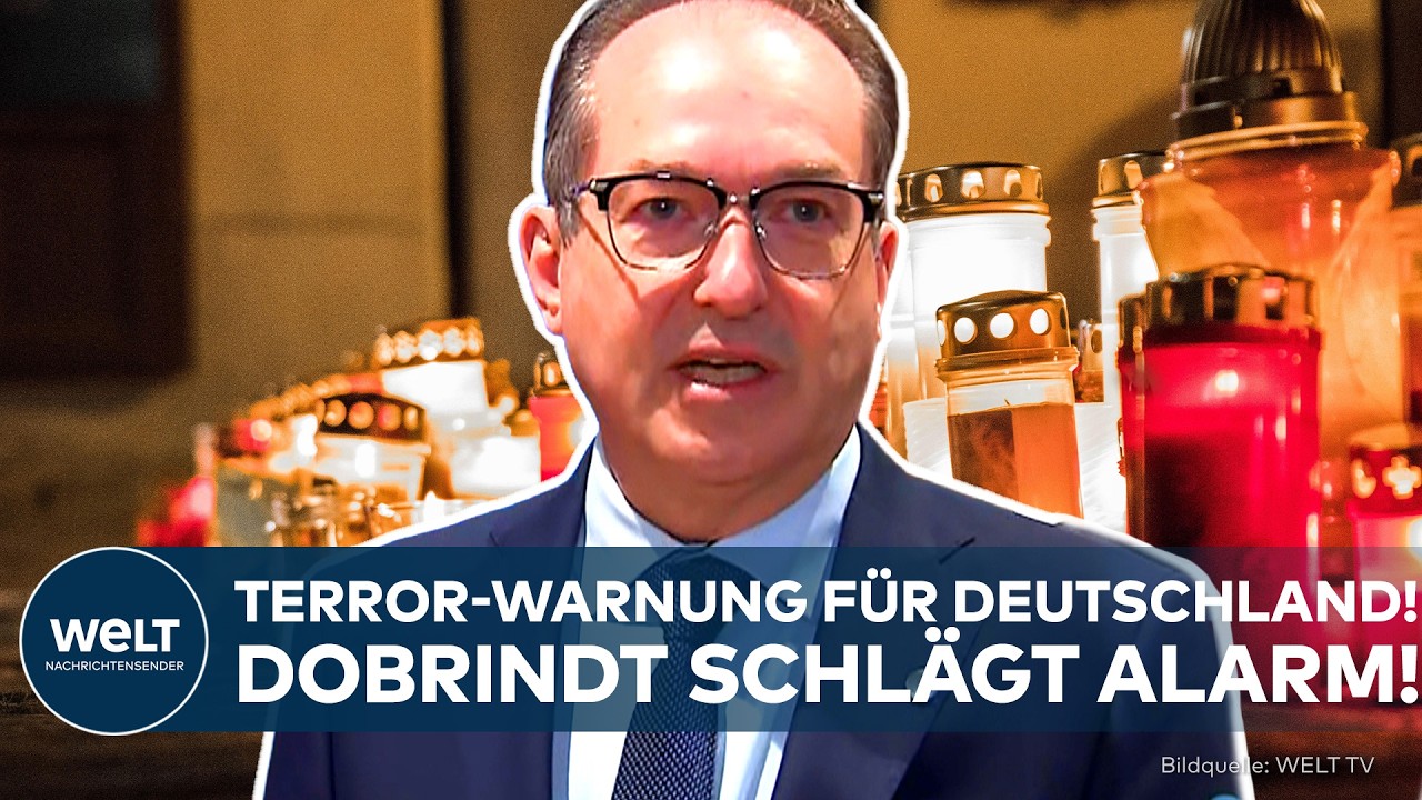 SICHERHEITS-ALARM IN DEUTSCHLAND: Innenminister schlägt Alarm! Terrorgefahr bleibt hoch!