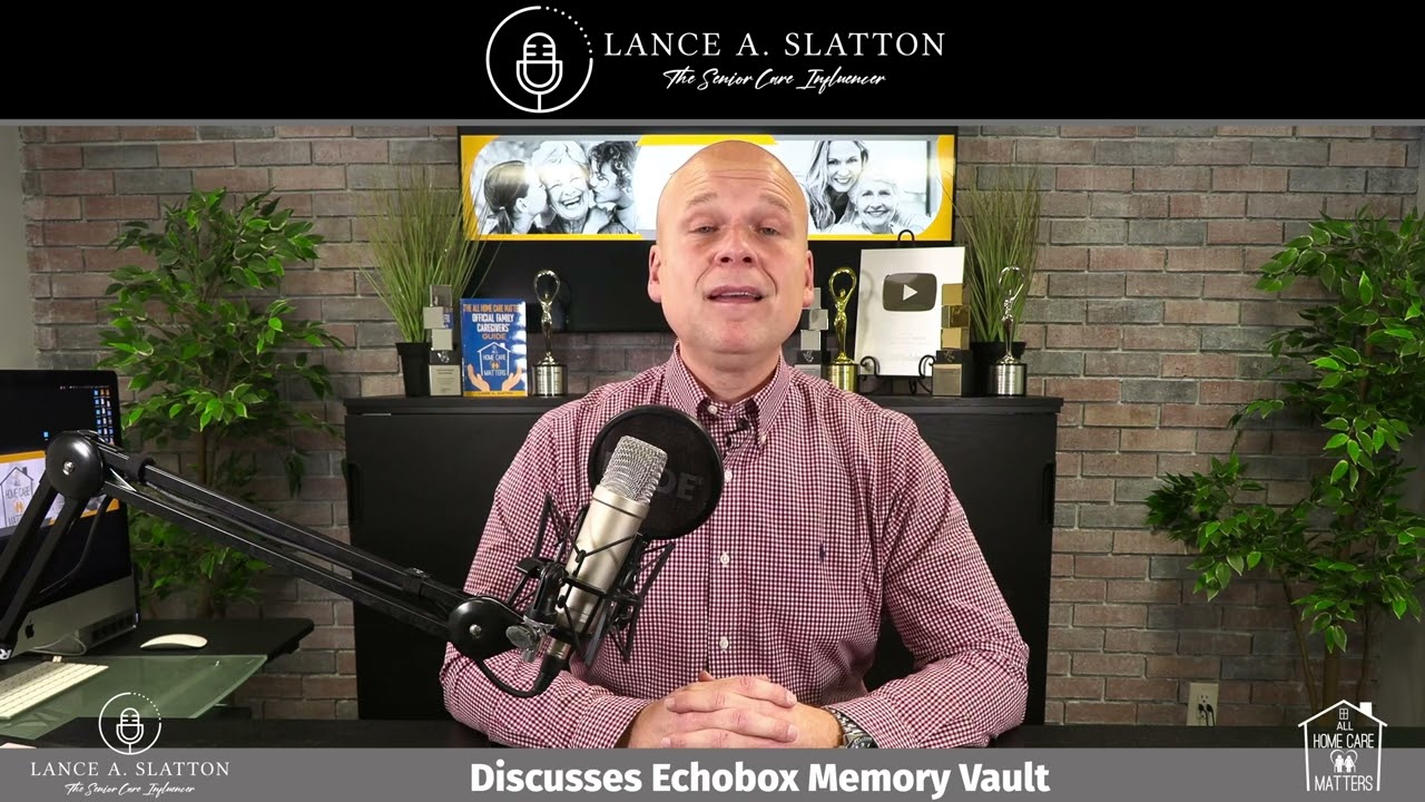 Lance A. Slatton Discusses Echobox Memory Vault