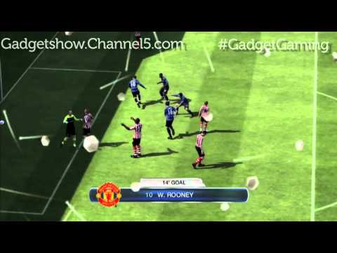 The Gadget Show - FIFA 13 Preview