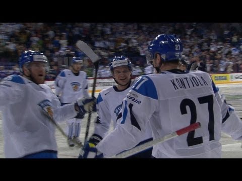 Finland - Slovakia 2-0