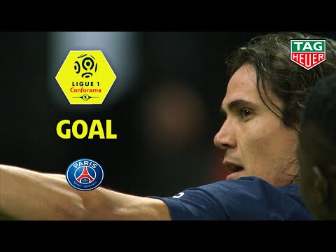 Goal Edinson CAVANI (80') / Paris Saint-Germain - Olympique Lyonnais (4-2) (PARIS-OL) / 2019-20