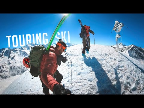 Skitouren in den Alpen