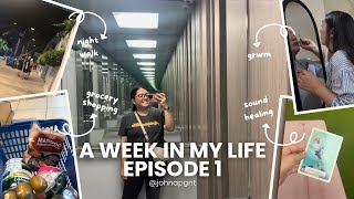 Download lagu a week in my life | ep 1 | corporate life, grocery shopping, and lots of walking mp3 Download lagu a week in my life | ep 1 | corporate life, grocery shopping, and lots of walking mp3