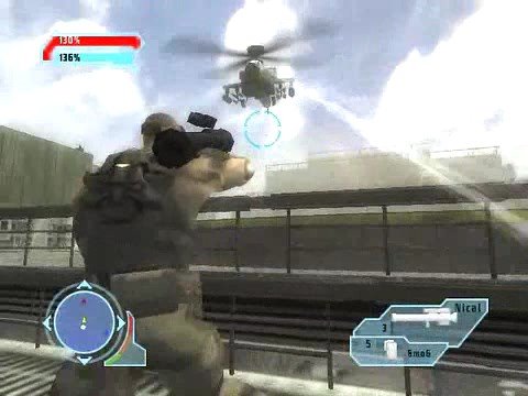 CT Special Forces : Fire for Effect Playstation 2