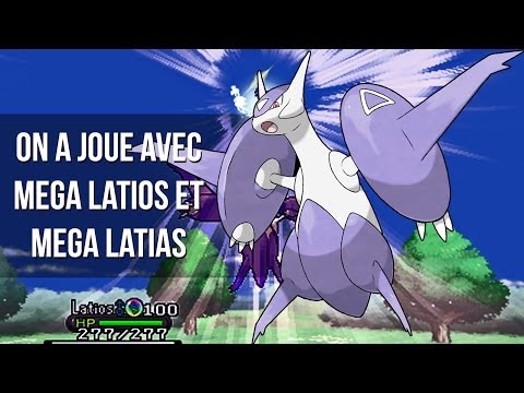 comment avoir latios pokemon x