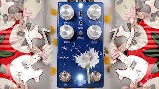 Video thumbnail for Flower Pedals - Dandelion Harmonic Tremolo by 60 Cycle Hum