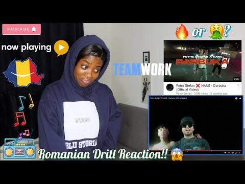 Petre Stefan ❌ NANE - Darbuka (Official Video) ROMANIAN DRILL REACTION