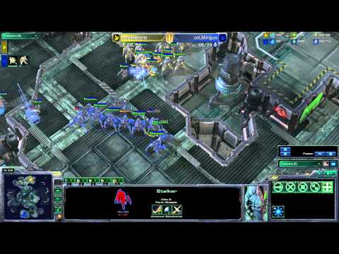 coLMinigun (P) v MouZHasuObs (P) G2 from EG Masters Cup