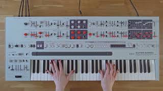 Video thumbnail for UDO Super Gemini - Factory Sounds Demonstration by Hazel Mills by UDO Audio