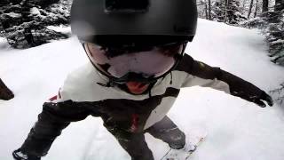 preview picture of video 'GOPRO snowboard Torgnon 16 02 14'